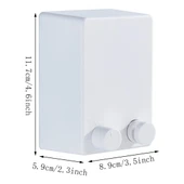 Ayarlanabilir Paslanmaz Çelik Halatlı Geri Çekilebilir Askılık, depolama ağırlığı 20 kg, 4 m geri çekilebilir çamaşır ipi, thumbnail 3