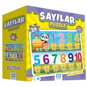 Ca Games Sayılar Puzzle 24 Parça 5134 - 1