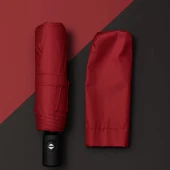 MDB Bordo Kılıflı Otomatik Kompakt Şemsiye thumbnail 2