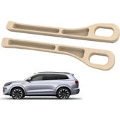 Araba Koltuk Arası Düzenleyici Krem Renk thumbnail 2