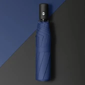 MDB Mavi Kılıflı Otomatik Kompakt Şemsiye thumbnail 3