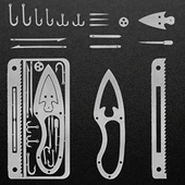 Çok Fonksiyonlu Hayatta Kalma Balıkçı Kiti - 5