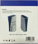 PS5 FAT SLİM PRO  UYUMLU DİKEY STAND thumbnail 2