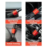 Araba Temizlik Detay Fırçası 5+1 Set - 5