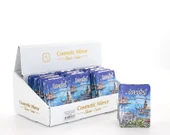 Taşlı İstanbul Tasarımı El Aynası İnce Model 7 - 1