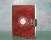 Taşlı Deri Defter Model 11 - 1