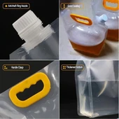 Dayanıklı Plastik İçecek Çantası 1 Litre - 1