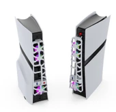 PS5 PRO SOĞUTUCU IŞIKLI RGB FAN DOBE TP5-35153S thumbnail 4