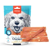 Wanpy Yumuşak Tavuklu Peynir Dilimli Köpek Ödül Maması 100gr - 1