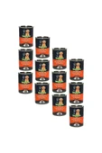 Kuzu Etli Köpek Konservesi 400 gr x 12 Adet - 1