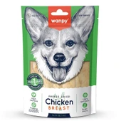 Wanpy Tavuk Göğüsü Dondurularak Kurutulmuş Köpek Ödül Maması 40gr - 1