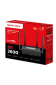 Mercusys MR25BE BE3600 Dual Band Wi-Fi 7 Router - 3