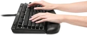 Kensington İnce Klavyeler için ErgoSoft Bilek Desteği (K52800WW) - 3