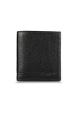 Guard Siyah Çok Bölmeli Küçük Boy Dikey Model Hakiki Deri Erkek Cüzdanı - GRD251018WT866 thumbnail 1