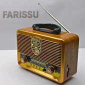 Everton RT-720 Güneş Enerjili (Solar) Nostaljik Bluetooth Radyo | FM/AM/SW, USB/TF Müzik Çalar - 4
