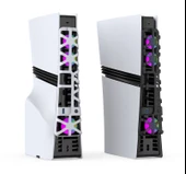 PS5 PRO SOĞUTUCU IŞIKLI RGB FAN DOBE TP5-35153S thumbnail 1