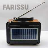 Everton RT-751 Nostaljik Tasarımlı Bluetooth/Solar/USB/TF Kart Destekli AM/FM/SW - 6