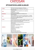Kitosan (CHİTOSAN) %90-95 Deaselitasyon Toz Form - 500 gr - 6