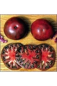 Muka Botanik 20 Adet Black Krim Domates Tohumu thumbnail 2