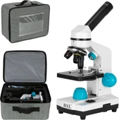 HSL 40X-2000X Bileşik Monoküler Mikroskop thumbnail 7