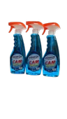 PUSKUR CAM TEMIZLEYICI 500 ML SPREY 3 lü - 1
