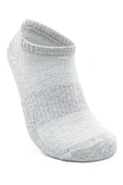 İnce Yazlık Gri 36-40 Numara 2 Çift Çocuk Bilek Çorap thumbnail 3