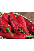 Muka Botanik 20 Adet Sakura Kırmızı Biber Tohumu thumbnail 2