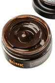 Blink Shoe Cream Koyu Kahverengi 50 ML Deri Boyası thumbnail 3