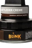 Blink Shoe Cream Koyu Kahverengi 50 ML Deri Boyası thumbnail 4