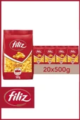 Filiz Yüksük Makarna 500 gr X 20 Adet thumbnail 1