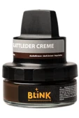 Blink Shoe Cream Koyu Kahverengi 50 ML Deri Boyası thumbnail 1