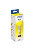 EPSON 106 Yellow Sarı Şişe Mürekkep T00R440 L7160-7180 - 2