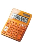 Canon Ls-123k-mor 12 Hane Masa Üstü Hesap Makinesi Turuncu - 1