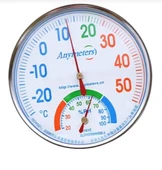 Anymetre Comfortable Meter Termometre Nem Ölçer thumbnail 3