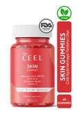 VitaCeel Cilt Aydınlatıcı, Nemlendirici Leke Karşıtı Vegan Gummy Vitamin C, Hyaluronic Acid, Glutatyon, Q10 - 4
