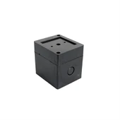 Opaş 65x75x70 Ip 54 Mini Tip Siyah Şalter Kutusu thumbnail 1