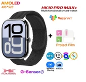HK11 Pro Max Orıjınal Yeni Seri Güçlu Batarya Amoled Ekran Akıllı Saat Çift Kordonlu thumbnail 1