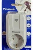 PANASONIC 1080 Joules Şok Korumalı Tekli Fiş Priz - 1