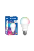 PANASONIC Wifi BT RGB Uygulamalı E27 Akıllı Led Ampul - 1
