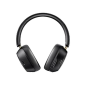 HiTune Max2 Yapay Zeka Destekli Gürültü Engelleyici Kablosuz Kulak Üstü Kulaklık Siyah 45018 - 1