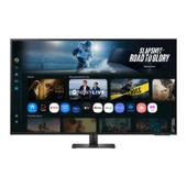 Samsung LS43FM700UUXUF 43" 108 Ekran 4K Ultra HD LED Smart Monitör thumbnail 2