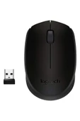 logitech B170 Kablosuz Mouse Siyah 910-004798 - 1