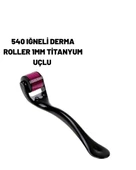 Ev Tipi Mikro İğneli Cilt Bakım Aleti – 1 mm Titanyum Roller thumbnail 1