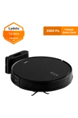 Lydsto G1 Akıllı Robot Süpürge Ve Paspas - Siyah ( Türkiye Garantili ) - 1