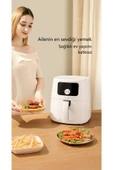 Lydsto Airfryer 5 L Xxl Akıllı Yağsız Fritöz - Türkiye Garantili thumbnail 2