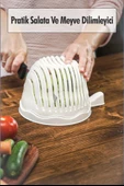 Pratik Salata Ve Meyve Dilimleyici & Pratik Süzgeç thumbnail 1