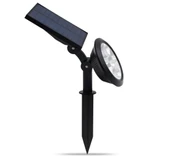 CATA CT 7321 Solar 18W Kazıklı Güneş Enerjili Bahçe Armatürü RGB thumbnail 2