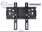 Samsung 43CU8100 Uyumlu 43" Inç 19”- 43” inç Lcd Led Ekran Tv Sabit Askı Aparatı thumbnail 1