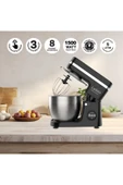 Lydsto Kitchen Helper 1500w - 5 Lt - 8 Kademe Dokunmatik Dijital Ekran Stand Mikser Hamur Yoğurma Makinesi - 5