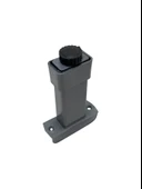 U Geçme Gri Plastik Ayarlı Ayak Mobilya Masa ve Dolap Ayağı(GRİ)(6CM - 10CM) Gri 6cm 6cm - 2 ADET thumbnail 3